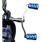 Manivelle pour Moulinet Baitcaster,Accessoires De Remplacement Confortables Et Légers | Basculeur pour Moulinet De Traîne - pour Poissons d'eau Douce Surf Kayak Mer Extérieur