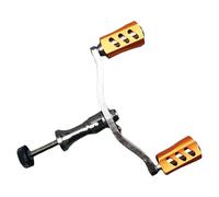 Manivelle pour Moulinet De Pêche - Accessoires De Remplacement Confortables Et Légers | Basculeur pour Moulinet De Traîne - pour La Pêche en Eau Douce, en Mer, Au Large, en Kayak Et pour Les Poissons