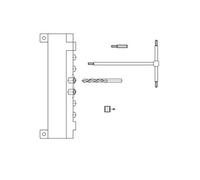 Manivelle pour pose des fiches D13mm - OTLAV - MC714130H102