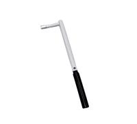 Manivelle pour treuil à câble Longueur Six Pans 30 mm - Noire