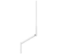 Manivelle pour volet roulant - Fabrication Française - Longueur 1500 mm - Blanche - Tringle et poignée