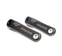 Manivelle Praxis eCrank Bosch-Yamaha Noir