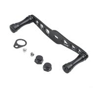 Manivelle Reel Alliage Léger 105mm pour Canne(black)