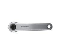 Shimano Steps E6100 E-bike Crank Gris 170 mm