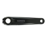 Shimano Manivelle droite pour vélo électrique Steps E8000 – 165 mm – Noir
