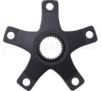 Manivelle Spider Miranda pour Bosch 4 moteur 5-bras BCD 104 47.5mm - Aluminium Noir