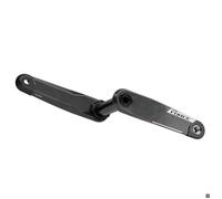 Sram Force Axs Dub Dm Crank Argenté 170 mm Black
