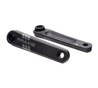 Manivelle type 3 en alliage Praxis Noir