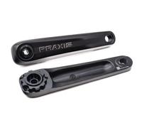 Manivelle type 5 en alliage Praxis Noir