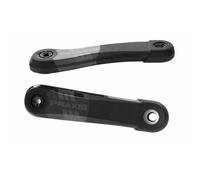 Manivelle type 6 en carbone Praxis Noir