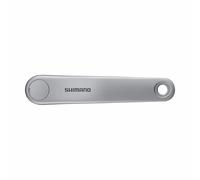 Manivelle type carré Shimano Fc-E5000 (x2) Argenté