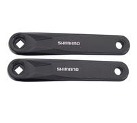 Manivelle type carré Shimano FC-E5010 (x2) Noir