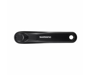 Manivelle type carré Shimano Fc-E5010 (x2) Noir