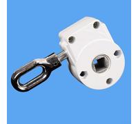 Manivelle universelle en alliage d'aluminium pour auvent extérieur - Pour pare-soleil, balcon, caravane