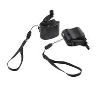 Manivelle USB pour CHARGEUR Générateur Dynamo Manuel pour Téléphone Mobile Survie Lumière Noir 2pcs