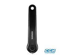 Shimano Manivelle droite Steps E6100 pour vélo électrique 170 mm Noir