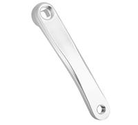 Manivelle vélo,170mm main gauche aluminium léger,Bras de manivelle VTT,Résistant Trou Carré,for Cyclistes de montagne,voyageurs route,réparation bike