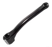 Manivelle Vélo Terrain 170mm Trou Carré Fer Manivelle Vélo Terrain | Métal , finition anti-, 165mm compact, léger, montage pour rapide vtt(C)