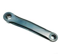 Manivelle Vélo Terrain 170mm Trou Carré Fer Manivelle Vélo Terrain | Métal , finition anti-, 165mm compact, léger, montage pour rapide vtt(B)