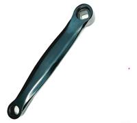 Manivelle Vélo Terrain 170mm Trou Carré Fer Manivelle Vélo Terrain | Métal , finition anti-, 165mm compact, léger, montage pour rapide vtt(A)
