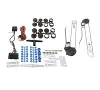 Manivelle vitre Moteur Leve Vitre Kit de conversion de commutateur de lève-vitre électrique universel pour camionnette 2 portes, fourgonnette, SUV