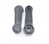 Manivelle vitre Moteur Leve Vitre Lot de 2 manivelles pour lève-vitre de voiture, compatibles avec Suzuki Jiangnan Old Alto, diamètre de dent interne de 12 mm(2pcs-black)