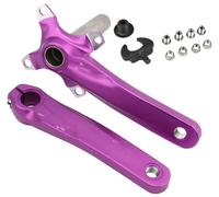 Manivelle VTT 170 Mm 104 BCD, Pedalier VTT Bras De Manivelle Compatible Mono/Double/Triple Plateau, Pédalier Intégré Creux G