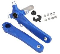 Manivelle VTT 170 Mm 104 BCD, Pedalier VTT Bras De Manivelle Compatible Mono/Double/Triple Plateau, Pédalier Intégré Creux F