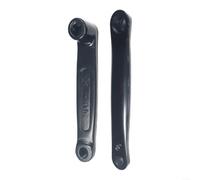 Manivelles Acier pour robuste 170mm pour Vélo d'Appartement Manivelles | Trou de fixation pour m14, espacement 13x13mm, compatibilité précise, installation pour rapide outil spécial