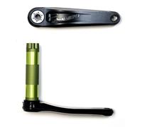 Manivelles aluminium FSA Gradien BB392EVO Noir