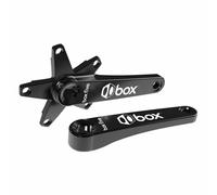 Pedalier bmx box five axe carre jis noir