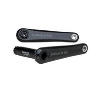 Manivelles carbone Praxis Zayante M30 Noir