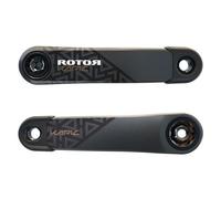 Manivelles Carbone Rotor Kapic - 165 Mm Noir