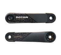 Manivelles Carbone Rotor Kapic - 170 Mm Noir