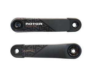 Manivelles carbone Rotor KAPIC Noir
