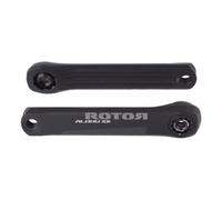 Manivelles De Vélo De Route Rotor Aldhu 3d+ Noir