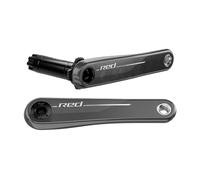 Sram Red Xplr Dub Wide E1 Crank Argenté 175 mm Black