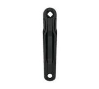 Fsa Bosch Gen4/yamaha Pwx Ck-762 Crank Argenté 165 mm Black