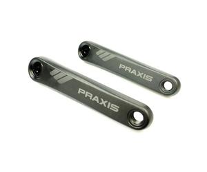 Manivelles Praxis eCrank Yamaha alu - Bosch Gris