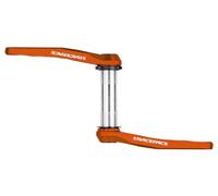 Manivelles race face atlas cinch direct mount axe 83mm orange sans boitier
