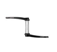 Manivelles Race Face turbine - 165 - axe 143 (sans boitier) Noir