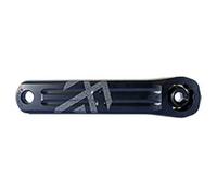 Rotor Kapic Crank Noir 165 mm