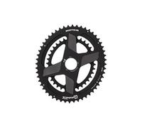 Rotor Plateau Q Rings Dm Oval 52/36t Noir