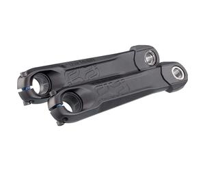 Manivelles sans boîtier E*Thirteen E*spec Plus - Shimano EP8/E8000 Noir