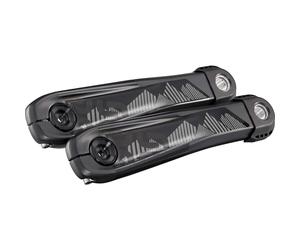 Manivelles sans boîtier E*Thirteen E*spec Race Carbon - Shimano EP8/E8000 Noir