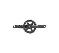 Sram Kurbelgarnitur Apex 1 170mm, 42t, Schwarz Ohne Bb30 Innenlager, 00.6118.477.001 Manivelle et Garnitures. Mixte, Noir, M