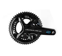 Pedalier capteur de puissance stages cycling stages power r shimano dura ace r9200 52 36t noir