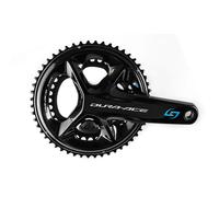 Manivelles Stages Cycling Stages Power R - Shimano Dura-Ace R9200 Noir 172,5 mm/50/34T