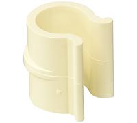 maniver arc105 Clips en platstica fermatelo pour serres, 20 mm, 10 pièces, blanc