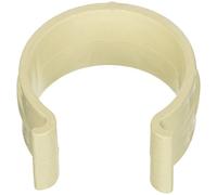 maniver arc130 Clips en platstica fermatelo pour serres, 60 mm, 10 pièces, Blanc